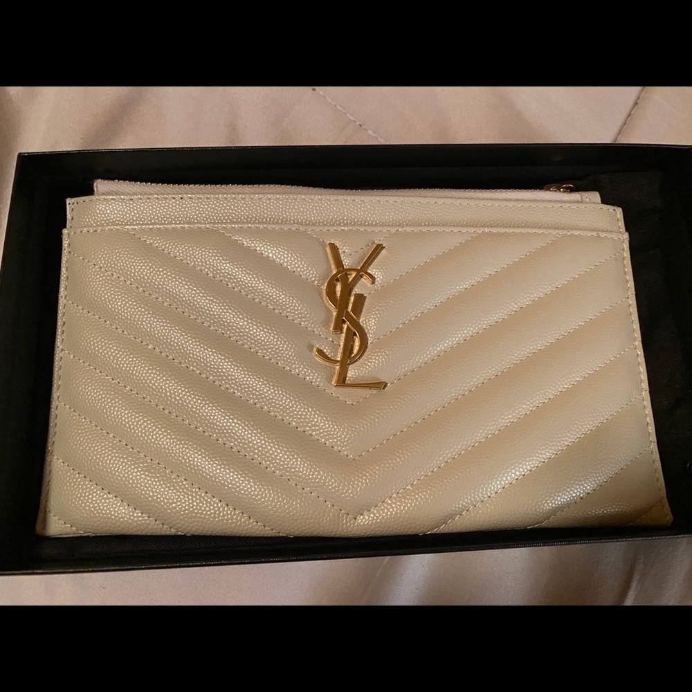 YSL Bill pouch excellent condition